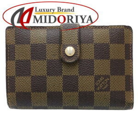 Louis Vuitton Damier Wallet Porte Monnaie Viennois Ebene - Picture 1 of 9